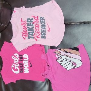 Girls 2T Nike shirts